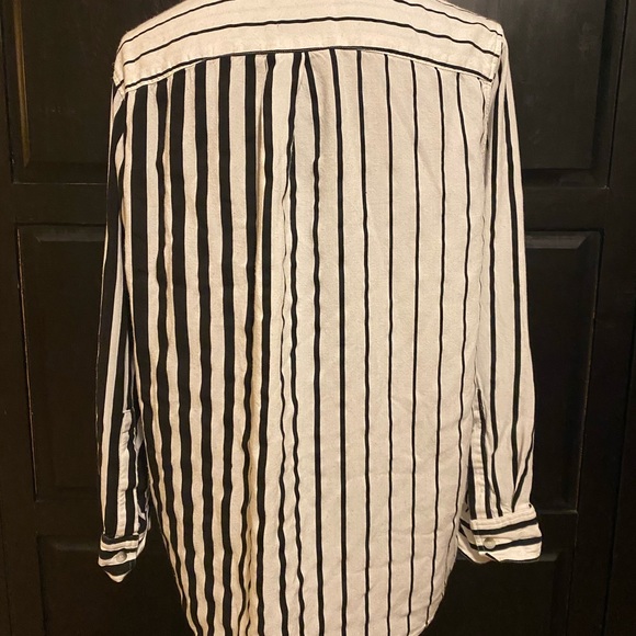 American Apparel shirt stripped in men’s size small. - Picture 2 of 3